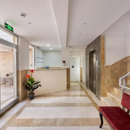 Onix Apart Hotel Antalya Exterior photo